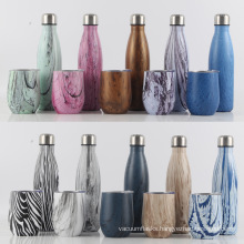 Durable  500ml/12oz Container Double Wall Stainless Steel Cola Bottle Vacuum Insulated Sports Water Bottle